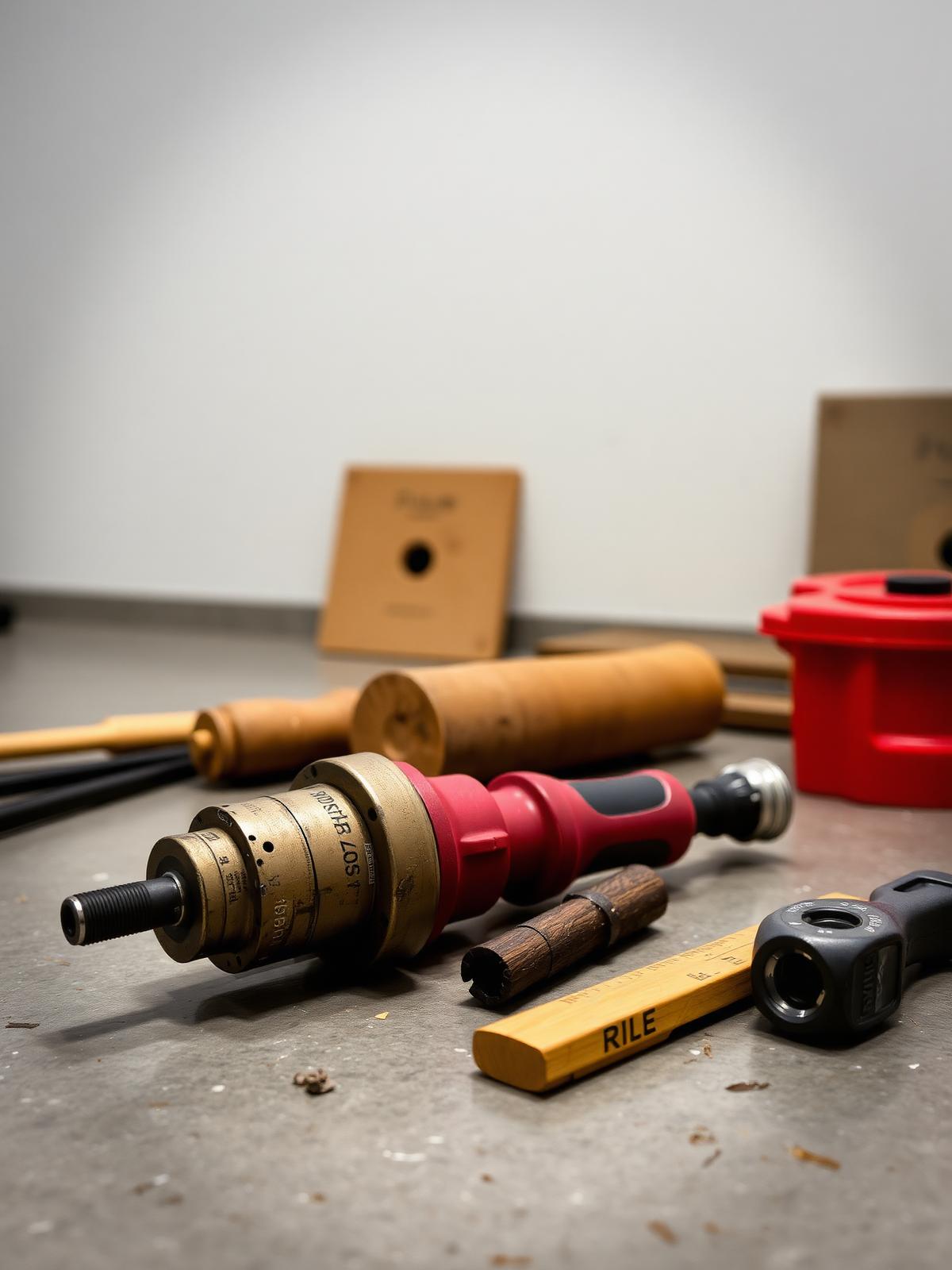 Outils professionnels d'application de revêtement époxy